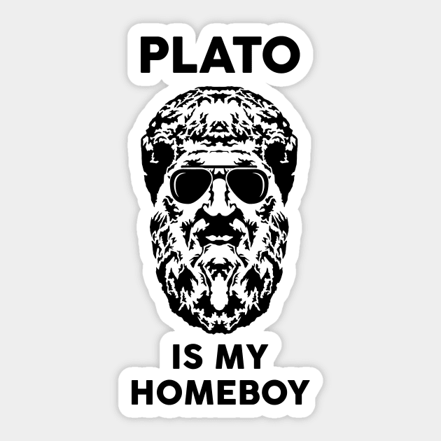 Plato Sticker by Woah_Jonny